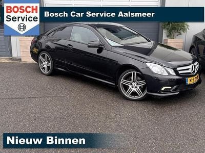 Occasion Mercedes E350 Elegance 292 PK (214 kW) 2010 Zwart Coupé