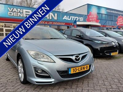 Occasion Mazda 6 170 PK (125 kW) 2010 Blauw (metallic) Hatchback
