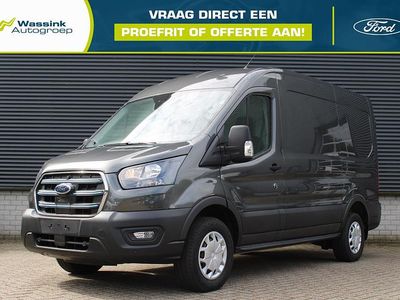 Grijs Gebruikt 2024 Ford E-Transit Trend Van | € 54.102