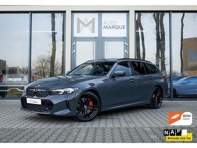 Grijs Occasion 2023 BMW 320e M Sport Stationwagen | € 31.900 (Eerlijke prijs)