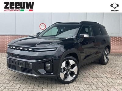 Zwart Nieuw 2025 Ssangyong (KGM) Torres EVX SUV | € 47.250 (Eerlijke prijs)
