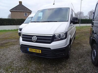 Wit Occasion 2021 VW Crafter Van | € 19.950 (Eerlijke prijs)