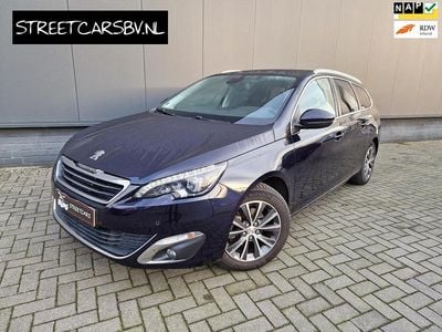 Blauw Gebruikt 2017 Peugeot 308 SW Stationwagen | € 7.950 (Goede deal)