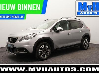 Grijs (metallic) Gebruikt 2017 Peugeot 2008 Allure SUV | € 8.999 (Eerlijke prijs)