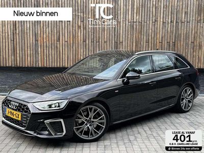 Zwart Gebruikt 2020 Audi A4 S-Line Stationwagen | € 28.950 (Duur)