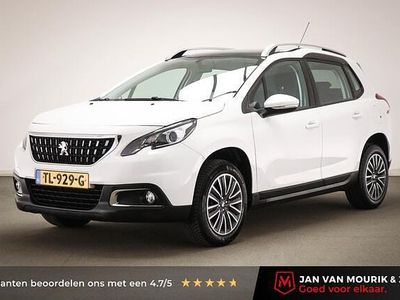 Wit Gebruikt 2018 Peugeot 2008 SUV | € 8.400 (Goede deal)