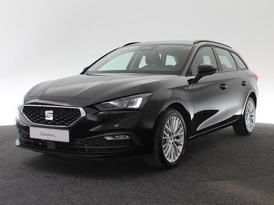 Nieuw Seat Leon Style 204 PK (150 kW) 2025 Zwart Stationwagen