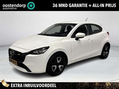 Occasion Mazda 2 Center-Line 90 PK (66 kW) 2023 Arctic white (a4d) Hatchback