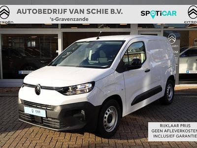 Wit Nieuw 2025 Citroën e-Berlingo MPV | € 24.950 (Eerlijke prijs)