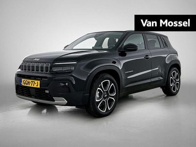 Zwart Gebruikt 2024 Jeep Avenger EV Altitude SUV | € 27.940 (Eerlijke prijs)