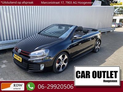 tweedehands VW Golf Cabriolet 2.0 TSI GTI DSG Navi LM Clima --Inruil Mogelijk--