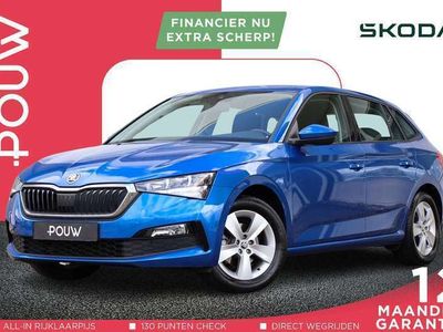 tweedehands Skoda Scala 1.0 TSI 115pk Ambition | Airco | Cruise Control | Apple Carplay / Android Auto