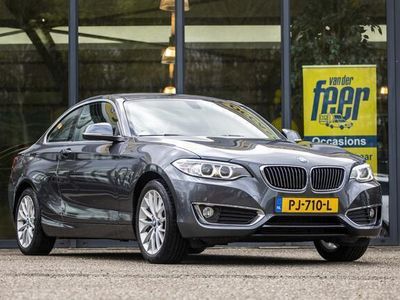 tweedehands BMW 218 218 2-serie Coupé i Luxury Wordt verwacht!