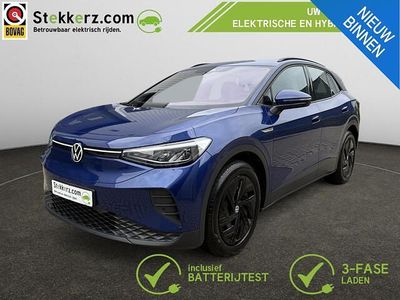 Blauw Gebruikt 2021 VW ID.4 Pro SUV | € 26.400 (Eerlijke prijs)