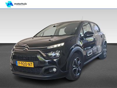 Zwart Gebruikt 2022 Citroën C3 Feel Hatchback | € 11.490 (Goede deal)
