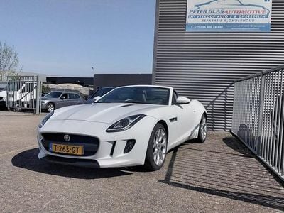 Occasion Jaguar F-Type 2014 Wit Cabriolet