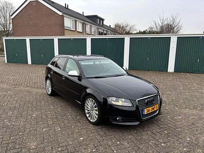 Zwart Occasion 2009 Audi A3 Sportback Attraction Hatchback | € 6.000 (Eerlijke prijs)