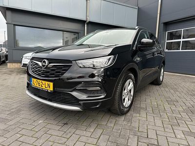 Occasion Opel Grandland X Innovation 131 PK (96 kW) 2017 Zwart SUV
