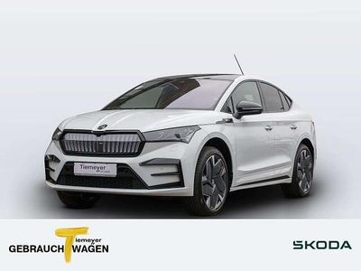 Occasion Skoda Enyaq iV Lounge 219 kW (299 PK) 2024 Wit SUV