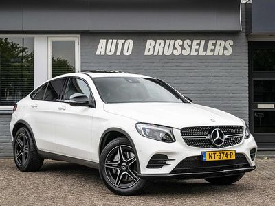 Wit Gebruikt 2016 Mercedes GLC250 AMG Coupé | € 33.895 (Iets duurder)