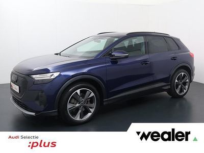 Blauw Occasion 2022 Audi Q4 e-tron Advanced Plus SUV | € 29.940 (Eerlijke prijs)