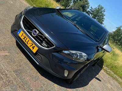 Blauw Occasion 2014 Volvo V40 R-Design Stationwagen | € 7.700 (Iets duurder)