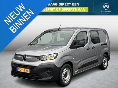 Grijs Nieuw 2025 Citroën e-Berlingo MPV | € 34.940