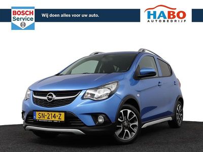 Blauw (metallic) Occasion 2018 Opel Karl Edition Hatchback | € 9.950 (Eerlijke prijs)