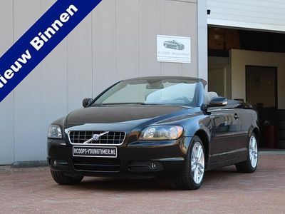 Zwart Gebruikt 2006 Volvo C70 Summum Cabriolet | € 14.950 (Duur)