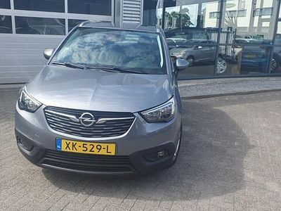 Occasion Opel Crossland X Innovation 83 PK (61 kW) 2019 Grijs SUV
