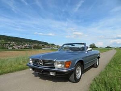 Bruin Gebruikt 1985 Mercedes SL380 Cabriolet | € 38.285