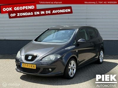 Zwart Gebruikt 2004 Seat Altea Sport MPV | € 1.999 (Eerlijke prijs)