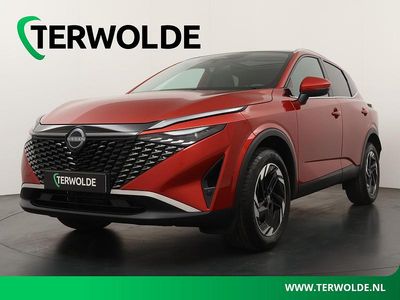 Rood Occasion 2025 Nissan Qashqai N-Connecta SUV | € 38.945 (Duur)