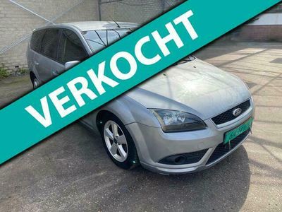 tweedehands Ford Focus Wagon 1.6-16V Ambiente APK, Nette Auto, Half leer Alcantara stoelen