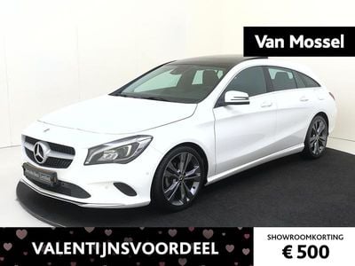Wit Occasion 2018 Mercedes CLA180 Shooting Brake Business Stationwagen | € 21.900 (Goede deal)
