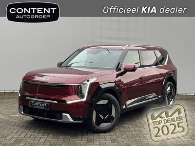 Rood metallic Occasion 2024 Kia EV9 Air SUV | € 66.440 (Eerlijke prijs)