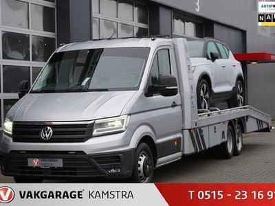 Zilver Occasion 2021 VW Crafter Highline Van | € 49.950