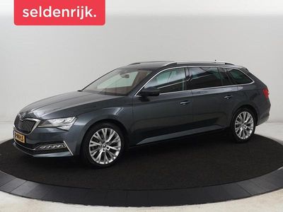 Grijs Occasion 2021 Skoda Superb Business Line Stationwagen | € 19.400 (Goede deal)
