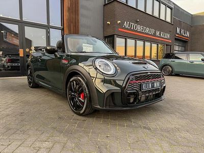 Groen Gebruikt 2022 Mini John Cooper Works Cabriolet Cabriolet | € 38.500 (Eerlijke prijs)