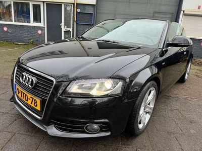 tweedehands Audi A3 Cabriolet 1.8 TFSI 118KW AUT 2009 S- Line,NAVI, CAM