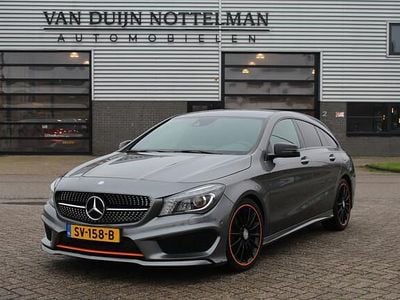 Mercedes CLA180 Shooting Brake