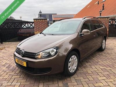 Bruin Gebruikt 2012 VW Golf VII Comfortline Stationwagen | € 5.750 (Goede deal)