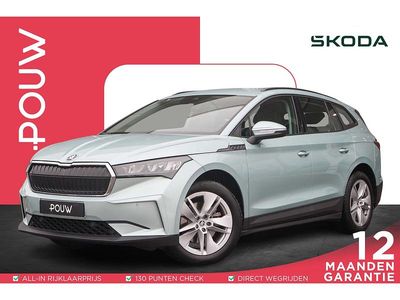 Occasion Skoda Enyaq iV 132 kW (180 PK) 2021 Grijs SUV