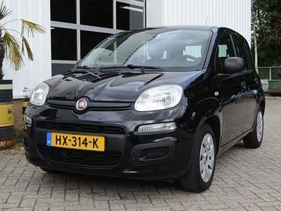 Zwart Gebruikt 2016 Fiat Panda Hatchback | € 5.950 (Eerlijke prijs)