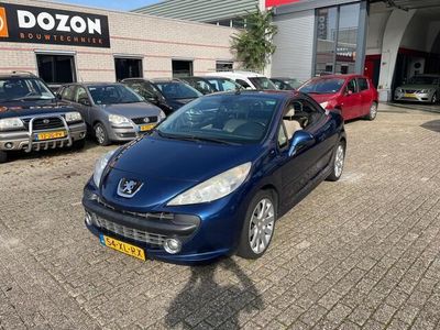 tweedehands Peugeot 207 CC 1.6-16V T Féline 150 pk