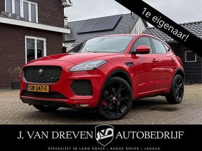 Occasion Jaguar E-Pace First Edition 249 PK (183 kW) 2018 Rood (metallic) SUV