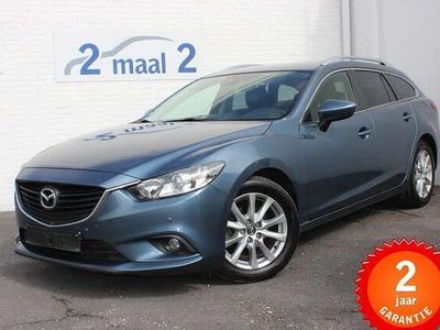 Blauw Occasion 2013 Mazda 6 Stationwagen | € 13.980