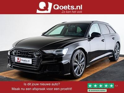 Zwart Occasion 2022 Audi A6 S-Line Stationwagen | € 56.950 (Eerlijke prijs)
