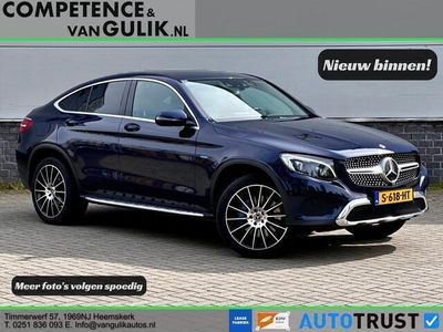 tweedehands Mercedes E350 GLC-KLASSE Coupé4MATIC Premium Plus | Distronic | 360 Camera | Leder | Trekhaak |