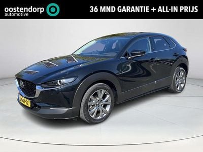 Jet black mica (41w) Occasion 2020 Mazda CX-30 Luxury SUV | € 23.840 (Iets duurder)